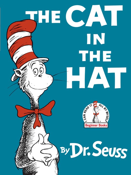 Upplýsingar um The Cat in the Hat eftir Dr. Seuss - Til útláns